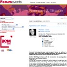 Vignette site forum-events.com