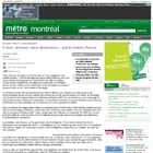 Vignette site Metro Montréal