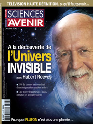 Science et Avenir d'Octobre 2006