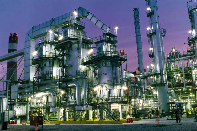 Image d'une raffinerie