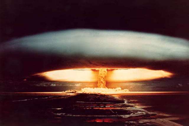 Image d'une explosion nucléaire